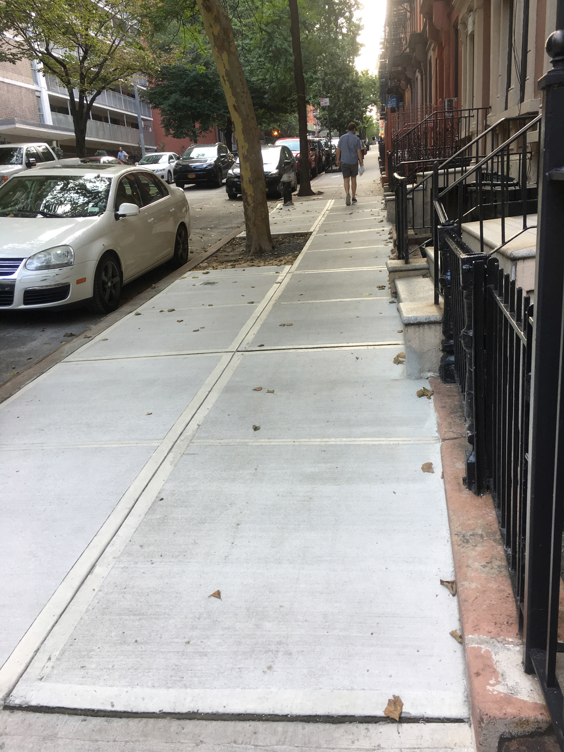 Outdoor Renovation Sidewalk Replacement